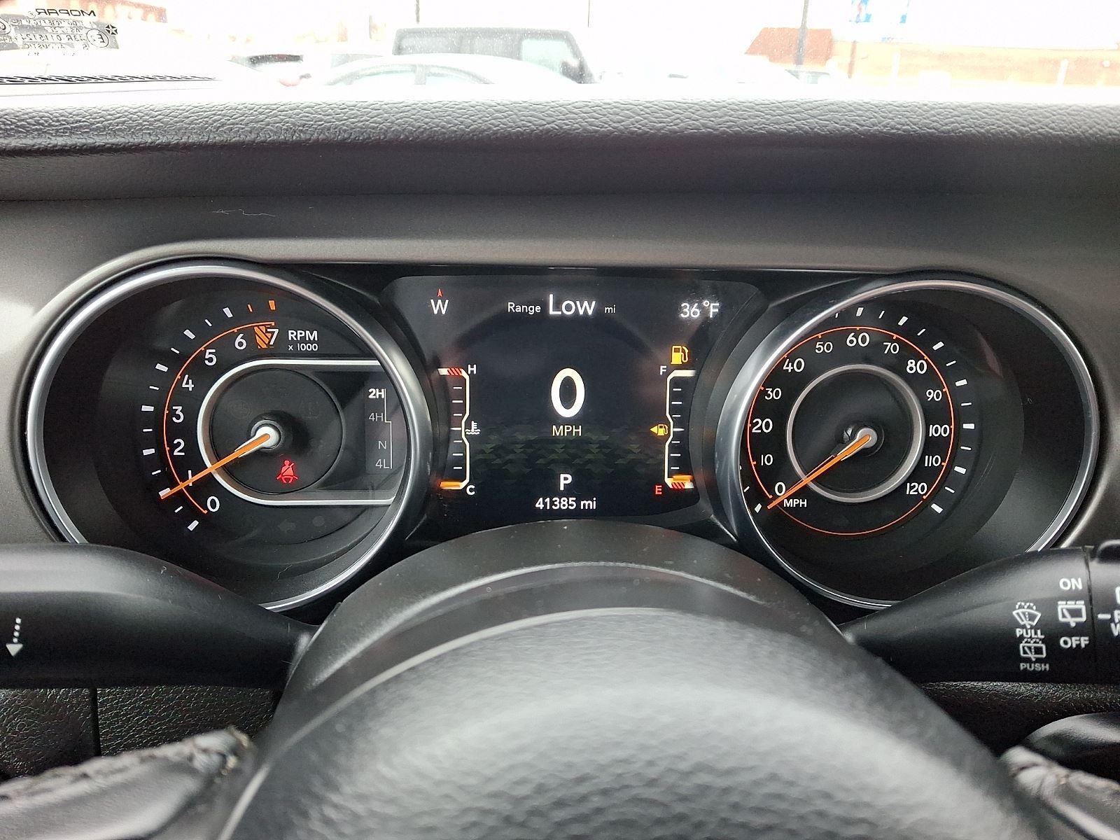 2022 Jeep Wrangler Unlimited Sport S