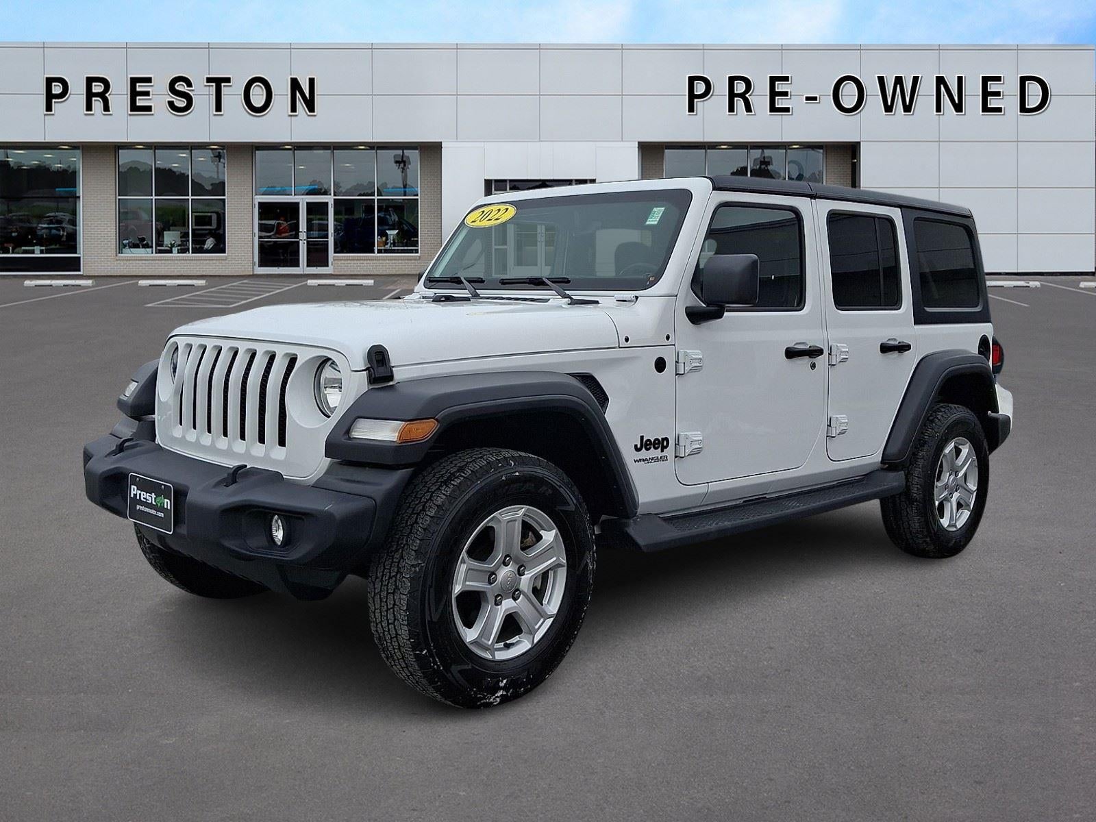 2022 Jeep Wrangler Unlimited Sport S