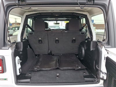 2022 Jeep Wrangler Unlimited Sport S