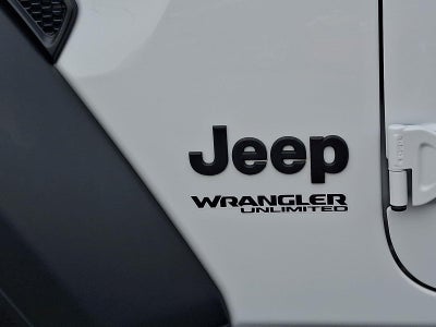 2022 Jeep Wrangler Unlimited Sport S