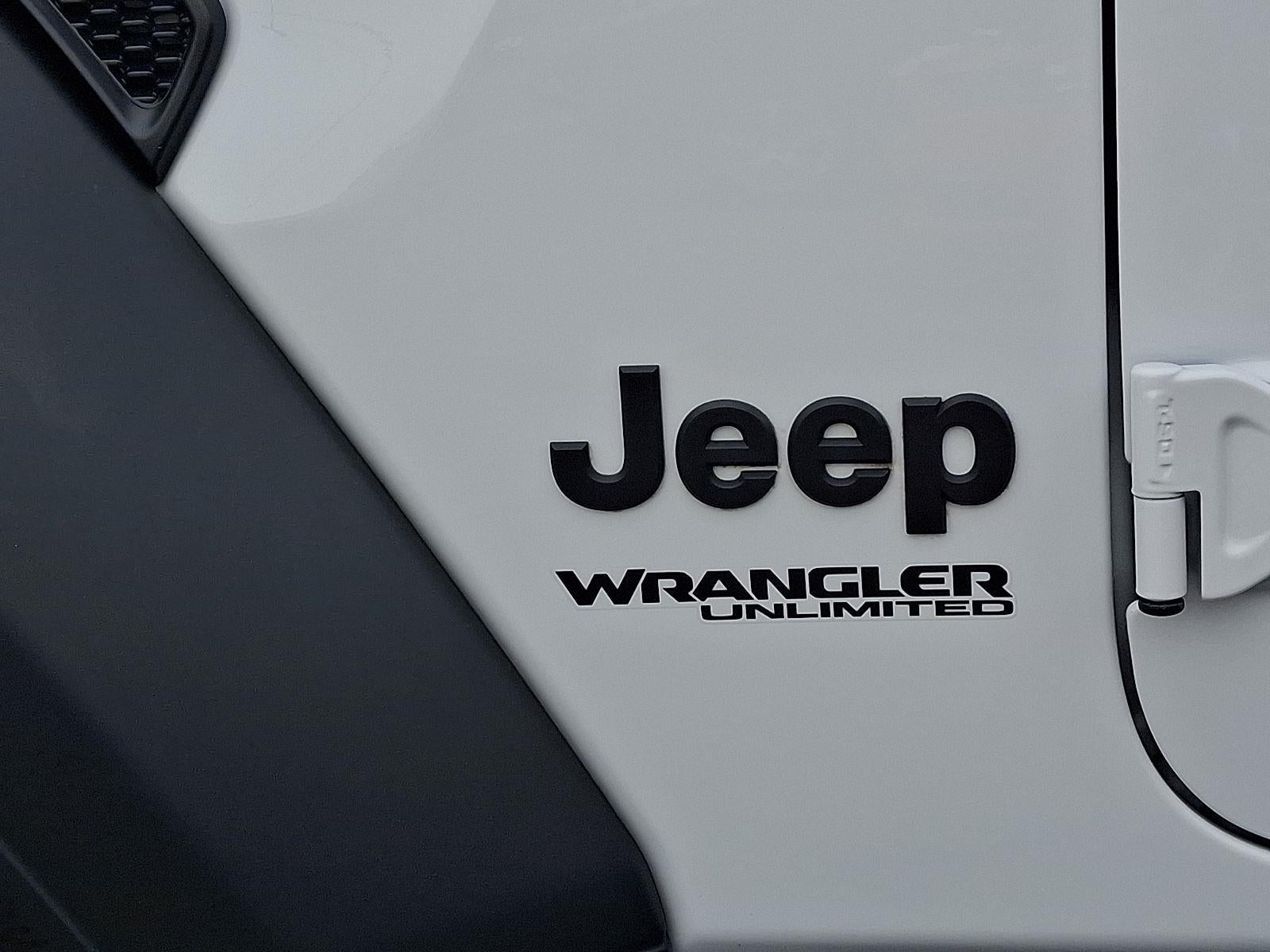 2022 Jeep Wrangler Unlimited Sport S