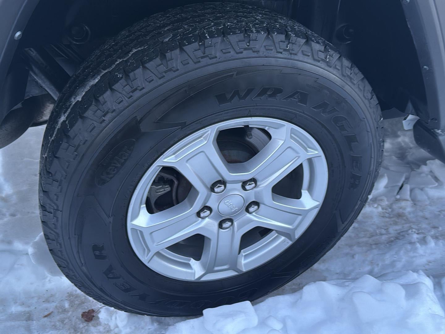 2022 Jeep Wrangler Unlimited Sport S