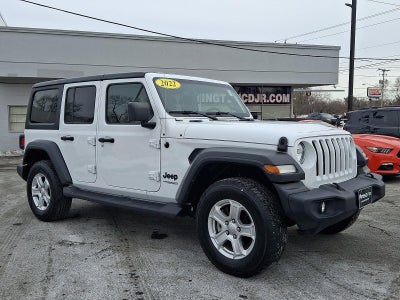 2022 Jeep Wrangler Unlimited Sport S