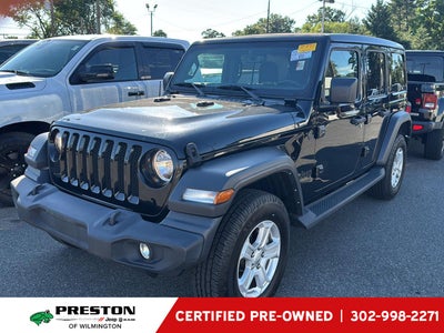 2022 Jeep WRANGLER Unlimited Sport S