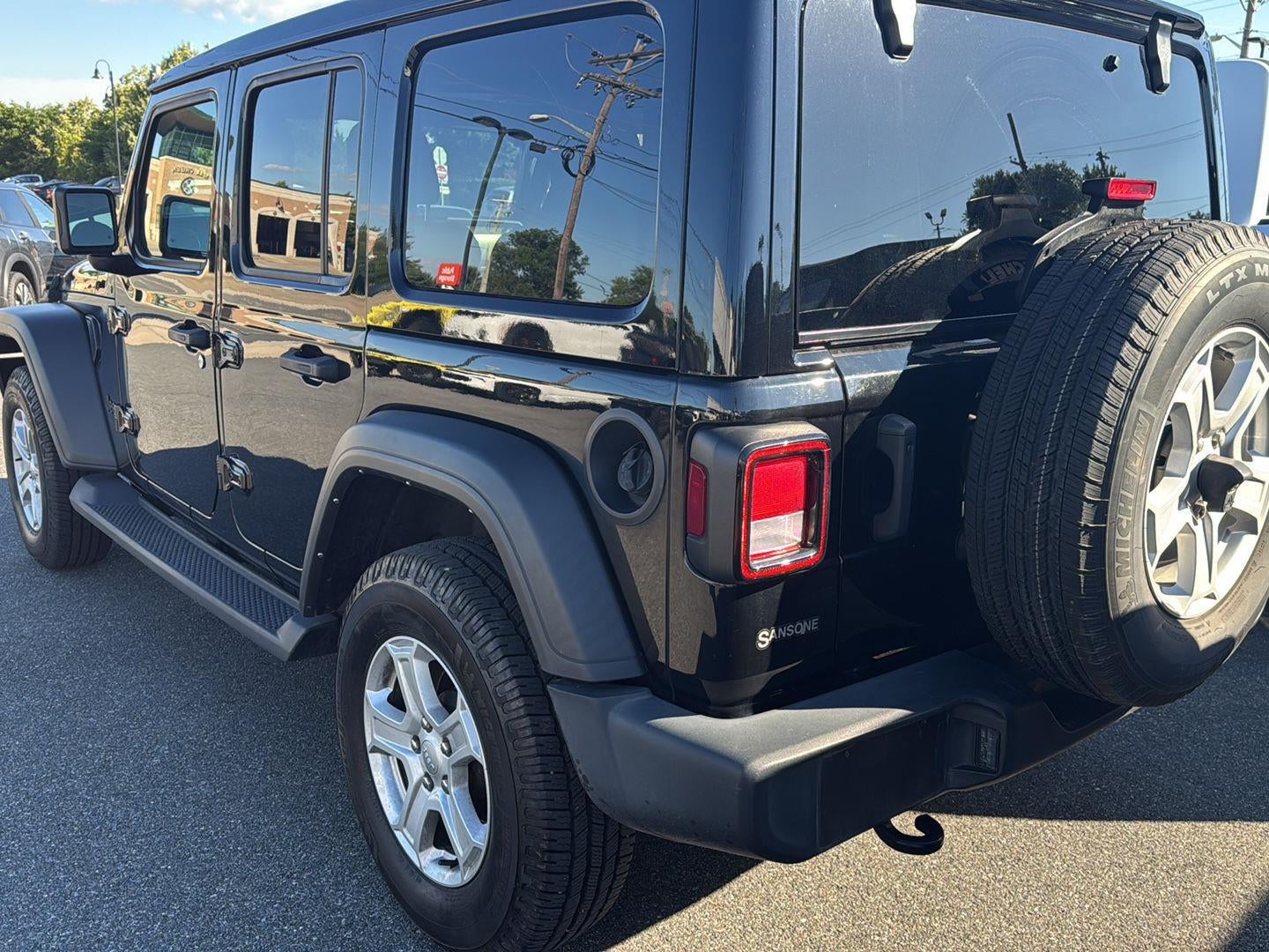 2022 Jeep WRANGLER Unlimited Sport S