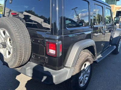 2022 Jeep WRANGLER Unlimited Sport S