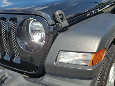 2022 Jeep Wrangler Unlimited Sport S