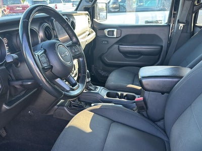 2022 Jeep WRANGLER Unlimited Sport S