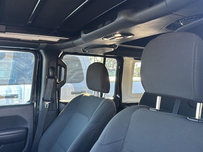 2022 Jeep WRANGLER Unlimited Sport S