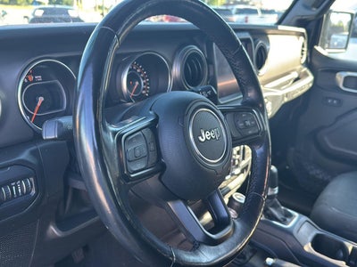 2022 Jeep WRANGLER Unlimited Sport S