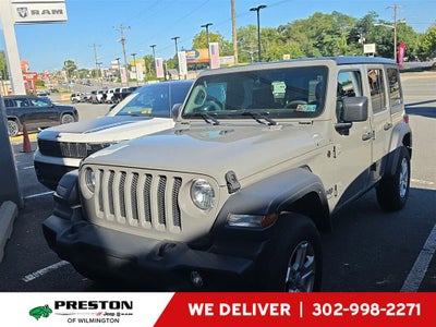 2023 Jeep Wrangler Sport S