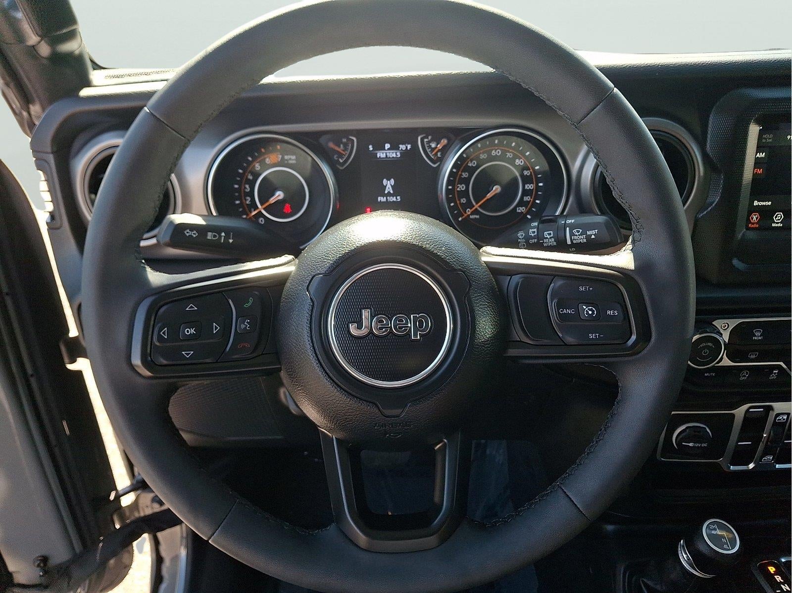 2023 Jeep Wrangler Sport S