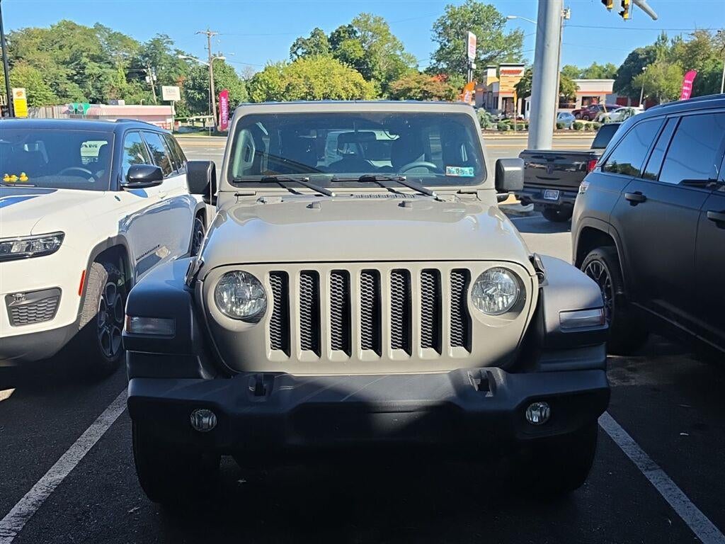 2023 Jeep Wrangler Sport S