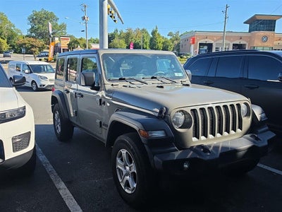 2023 Jeep Wrangler Sport S
