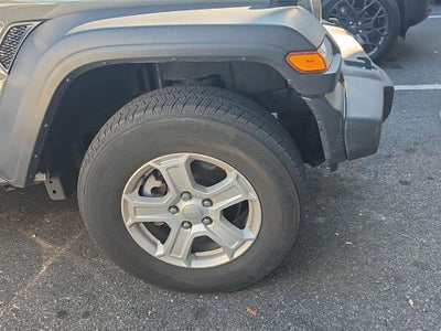 2023 Jeep Wrangler Sport S