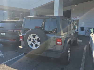 2023 Jeep Wrangler Sport S
