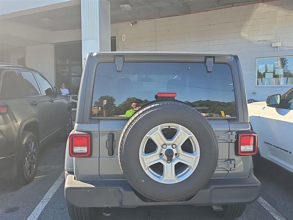 2023 Jeep Wrangler Sport S