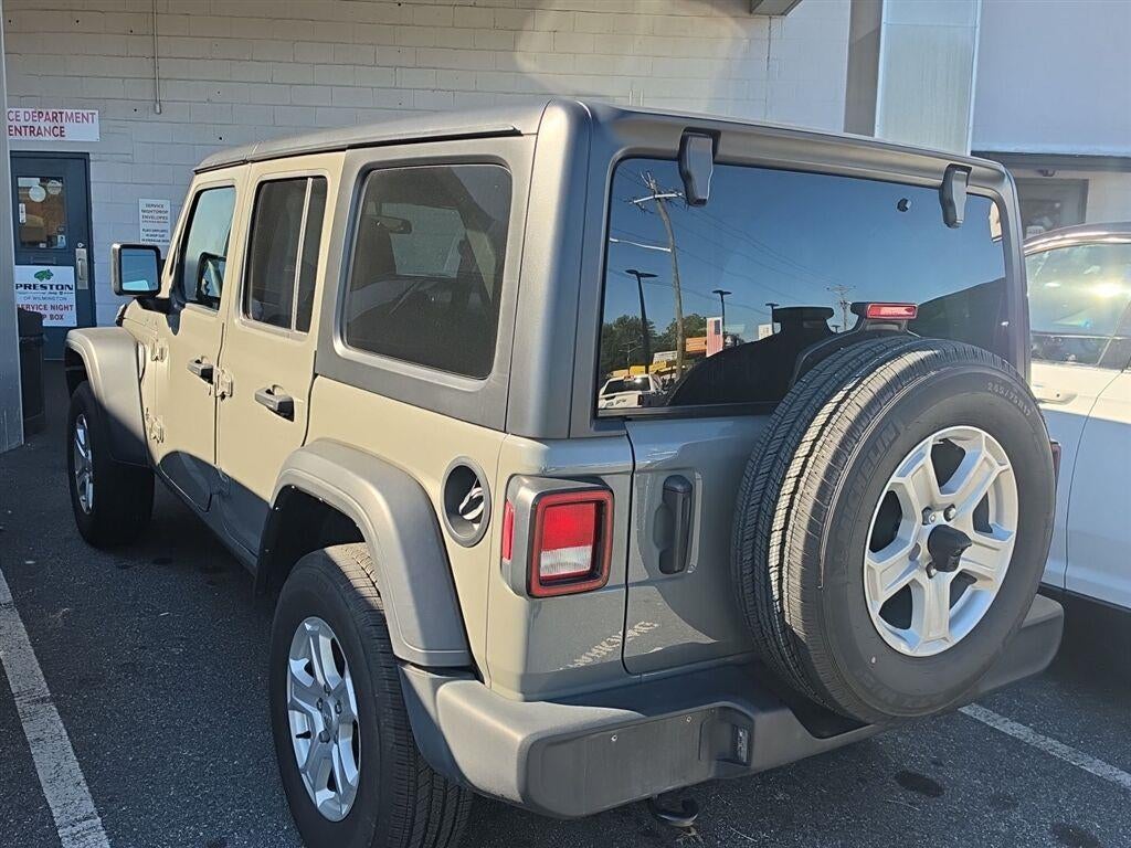 2023 Jeep Wrangler Sport S