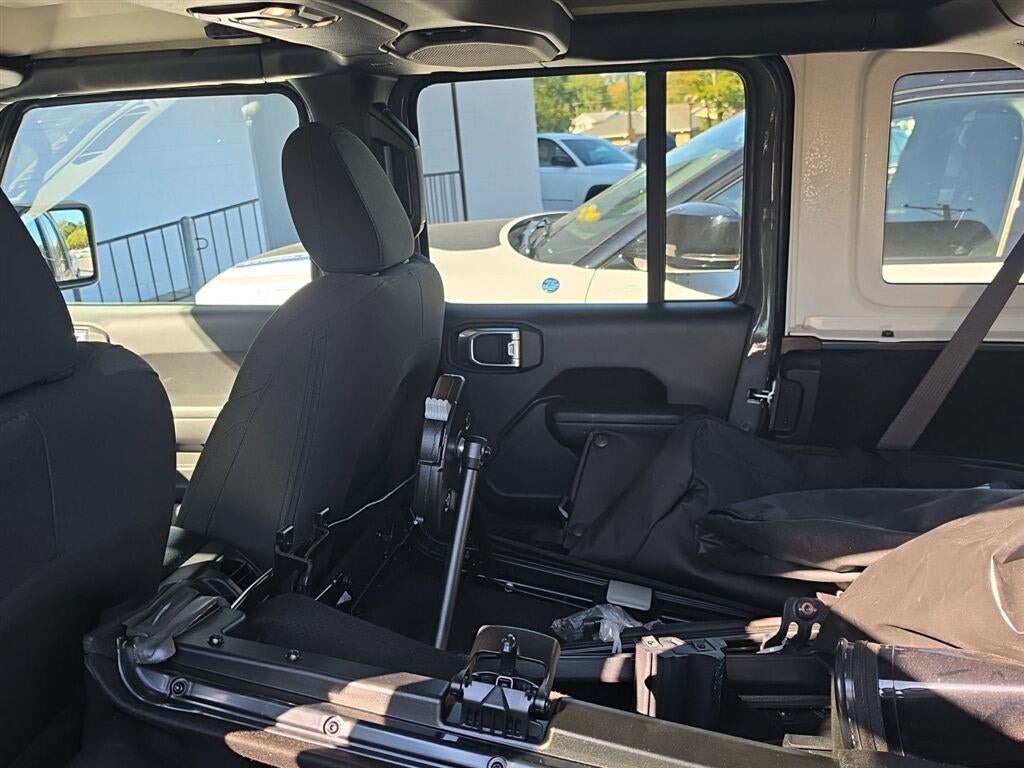 2023 Jeep Wrangler Sport S