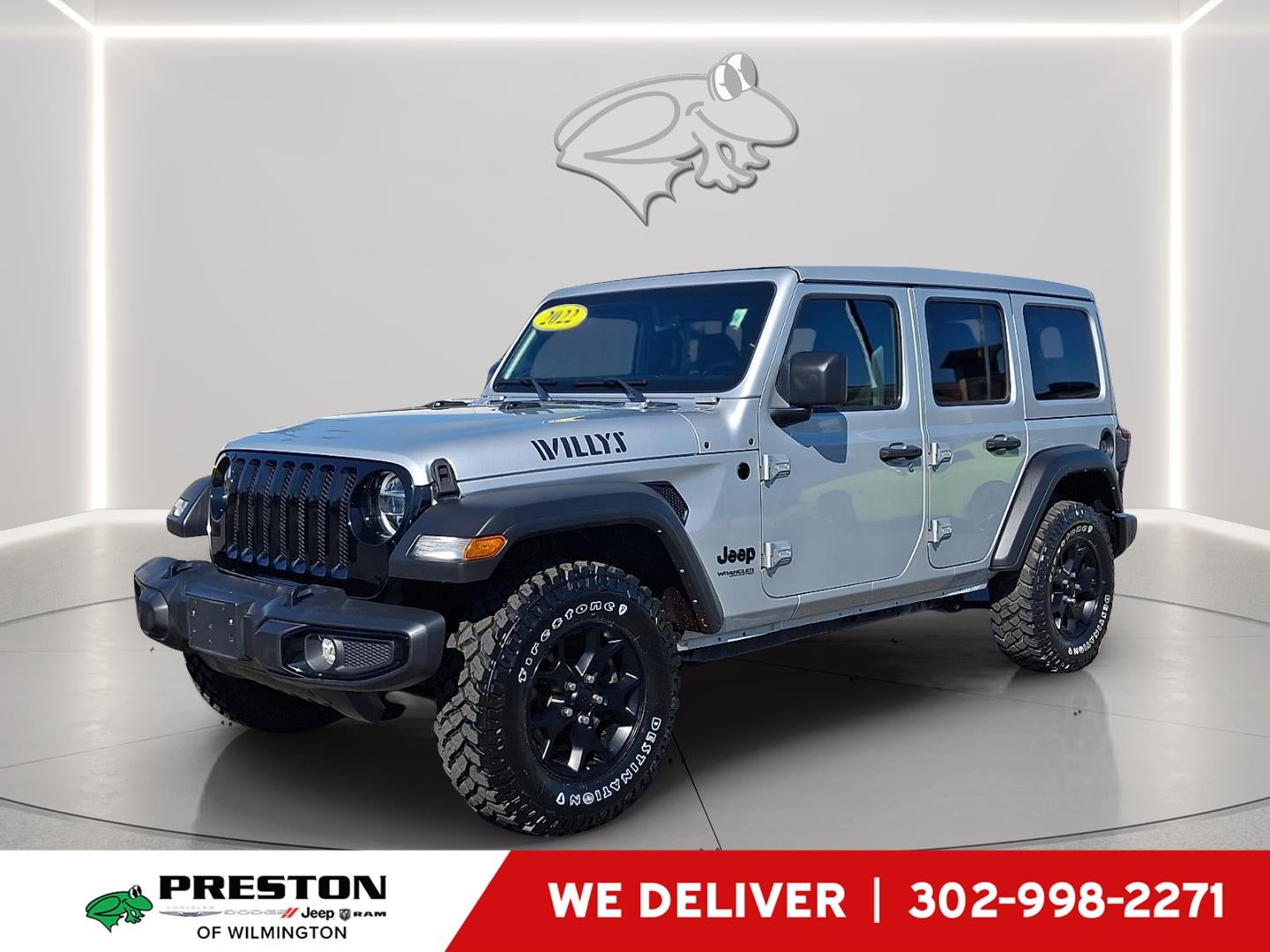 2022 Jeep Wrangler Unlimited Willys