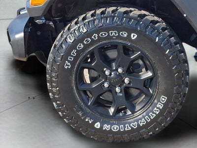 2022 Jeep Wrangler Unlimited Willys