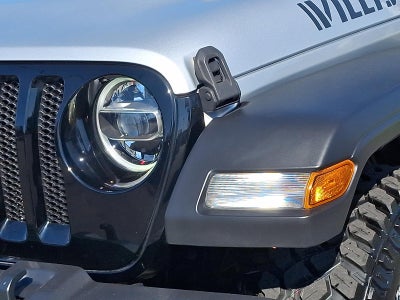 2022 Jeep Wrangler Unlimited Willys