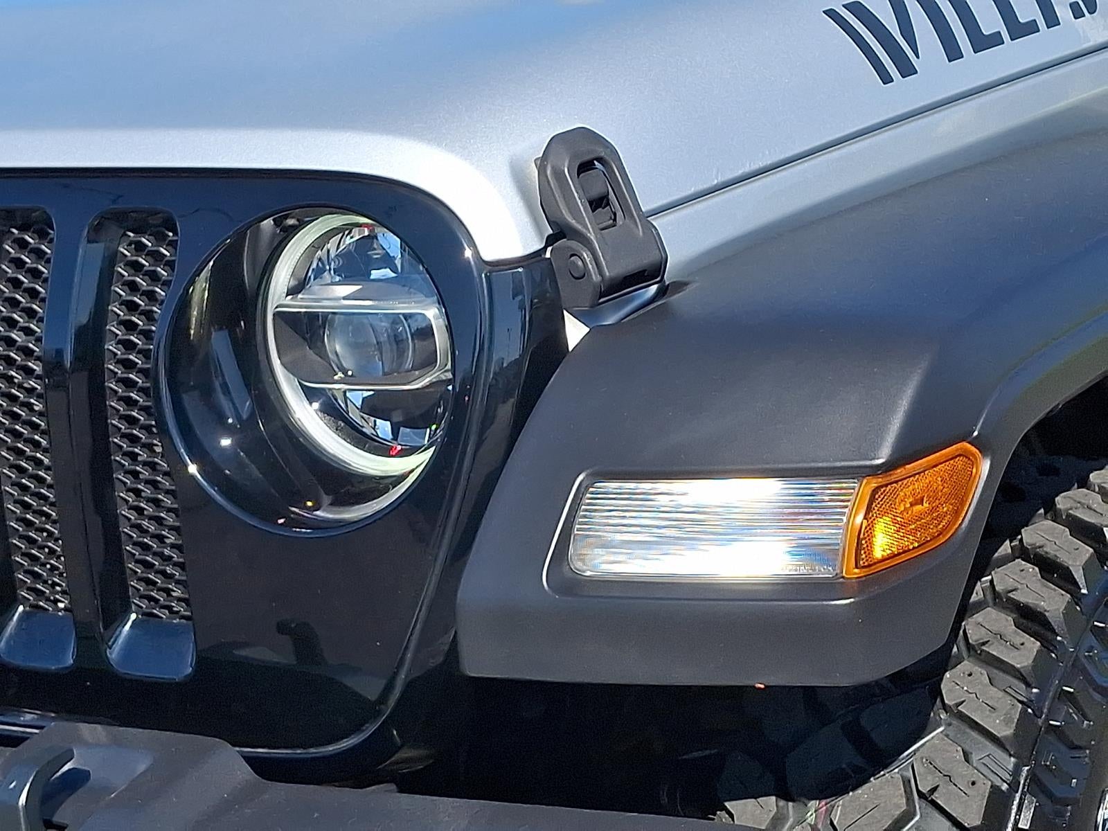 2022 Jeep Wrangler Unlimited Willys