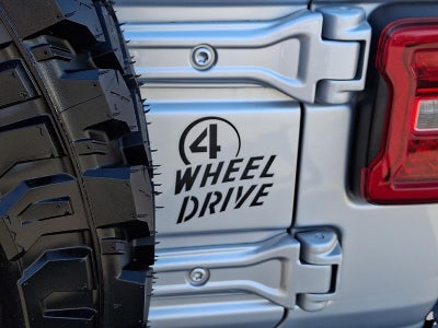 2022 Jeep Wrangler Unlimited Willys