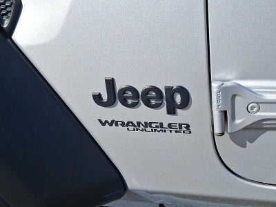 2022 Jeep Wrangler Unlimited Willys
