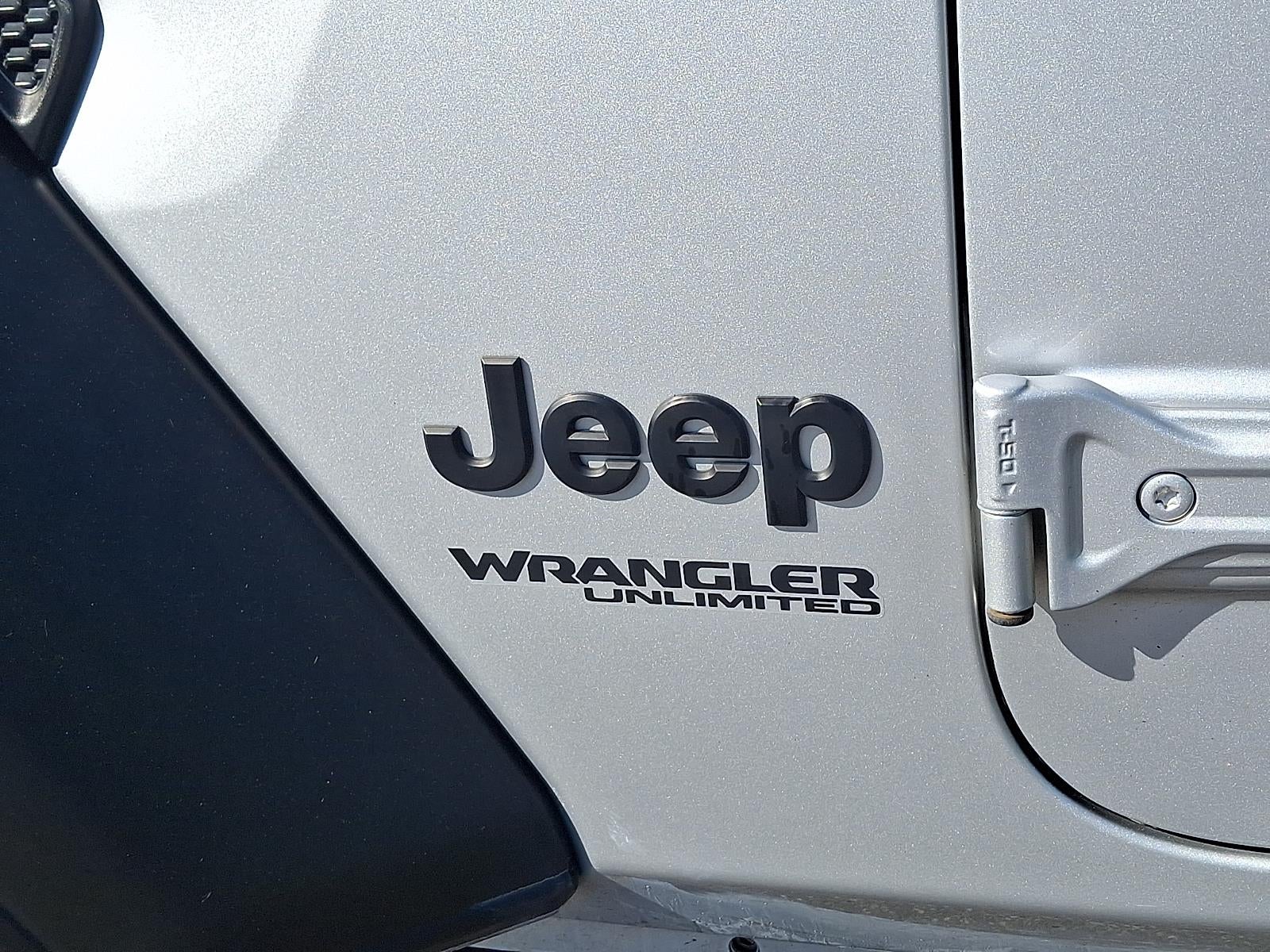 2022 Jeep Wrangler Unlimited Willys