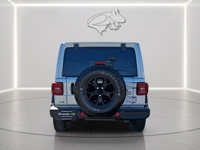 2022 Jeep Wrangler Unlimited Willys