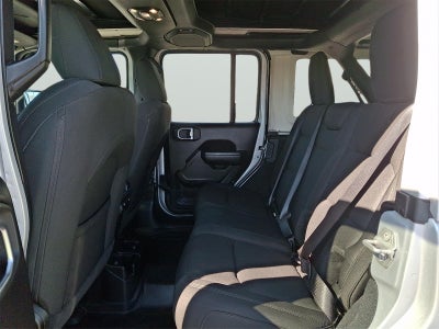 2022 Jeep Wrangler Unlimited Willys