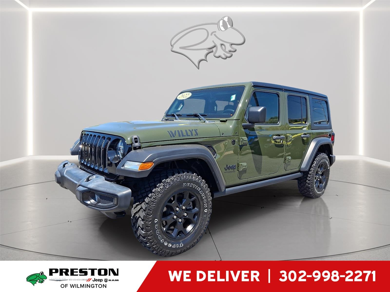2022 Jeep Wrangler Unlimited Willys