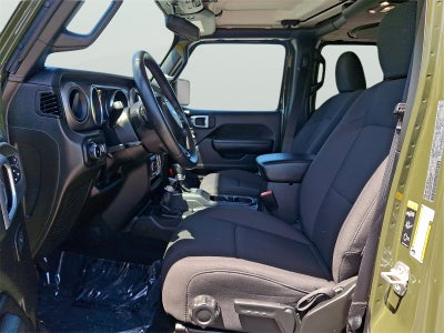 2022 Jeep Wrangler Unlimited Willys