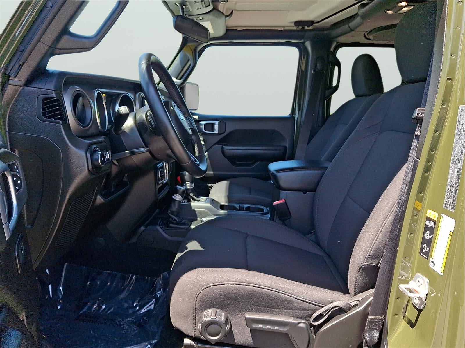 2022 Jeep Wrangler Unlimited Willys