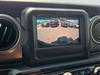 2022 Jeep Wrangler Unlimited Willys