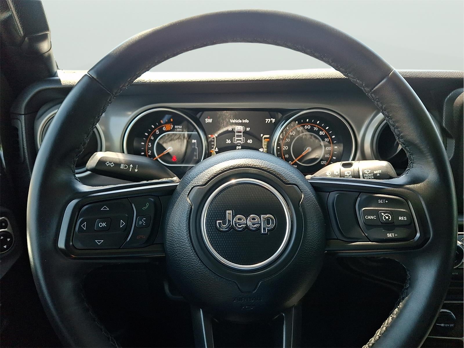 2022 Jeep Wrangler Unlimited Willys