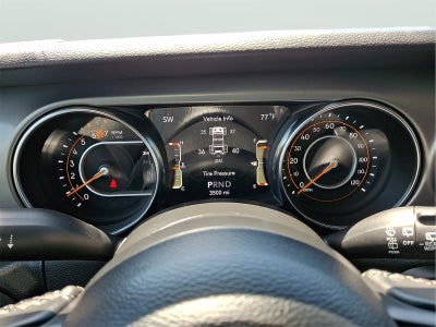 2022 Jeep Wrangler Unlimited Willys