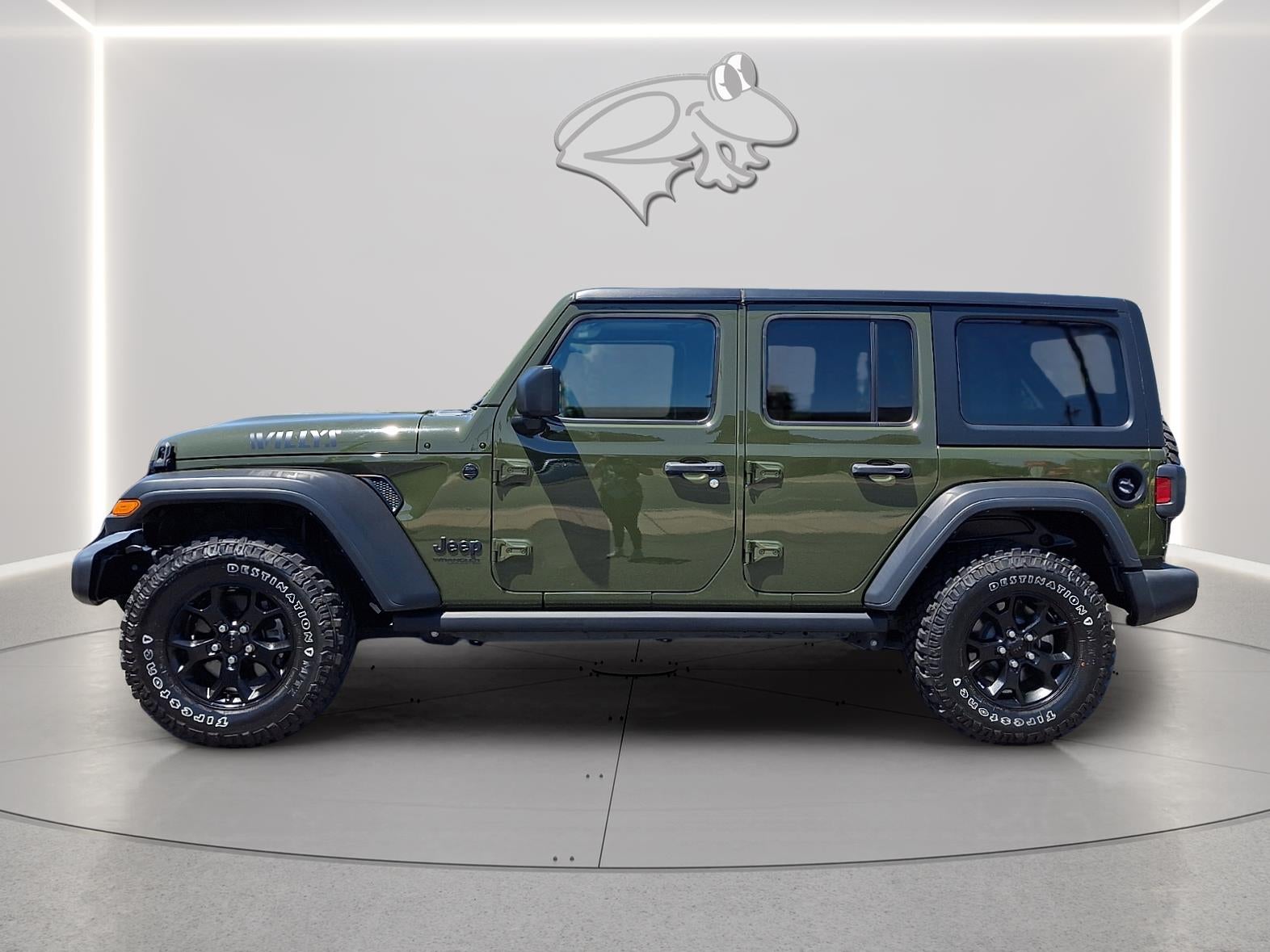 2022 Jeep Wrangler Unlimited Willys
