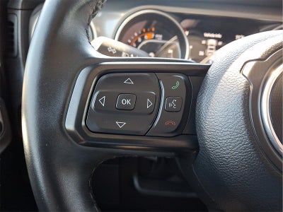 2022 Jeep Wrangler Unlimited Willys
