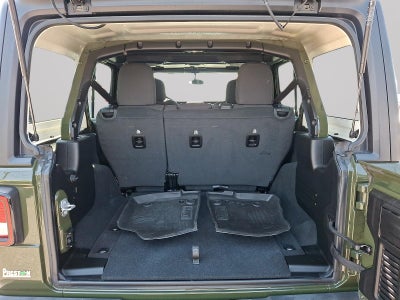 2022 Jeep Wrangler Unlimited Willys