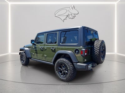 2022 Jeep Wrangler Unlimited Willys