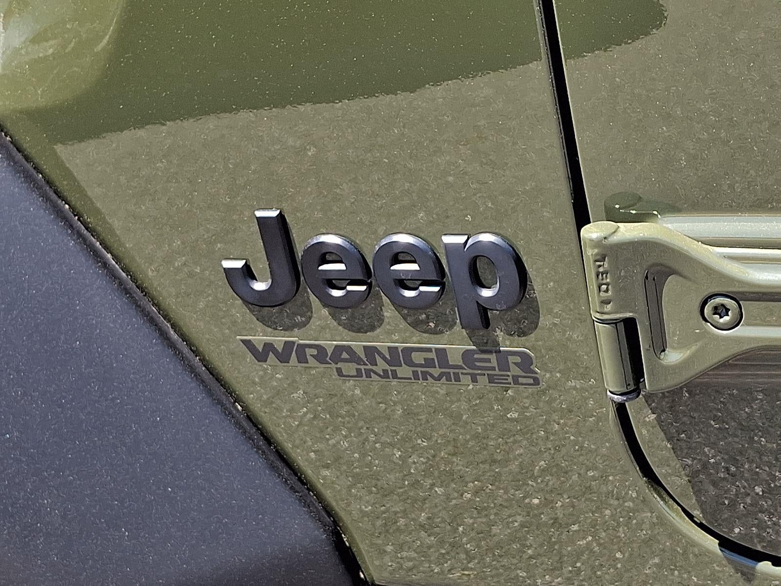 2022 Jeep Wrangler Unlimited Willys