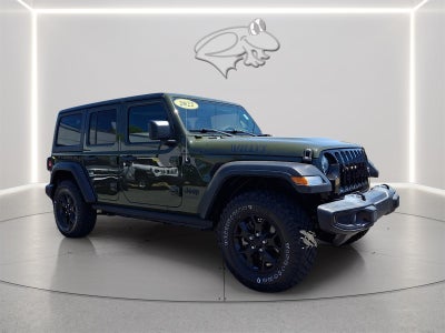 2022 Jeep Wrangler Unlimited Willys