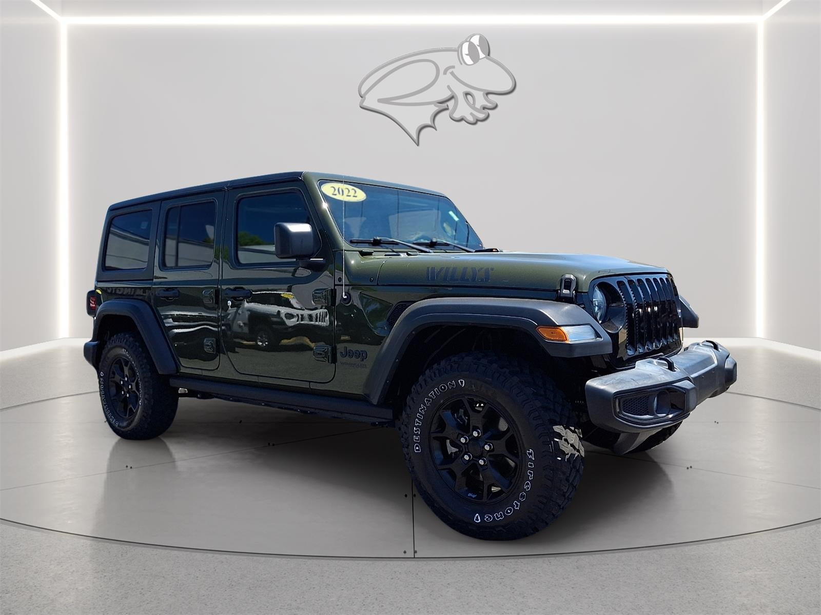 2022 Jeep Wrangler Unlimited Willys