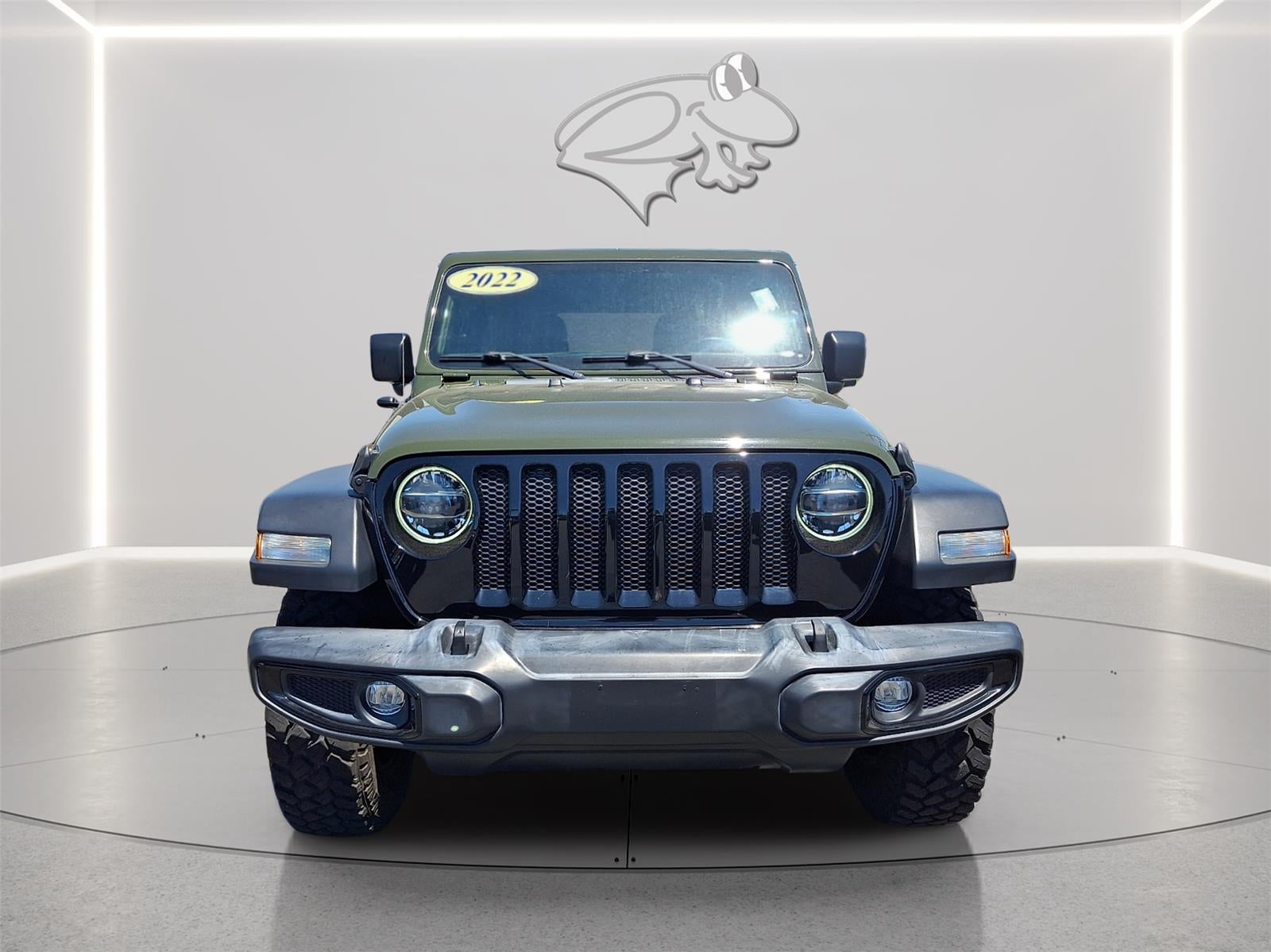 2022 Jeep Wrangler Unlimited Willys