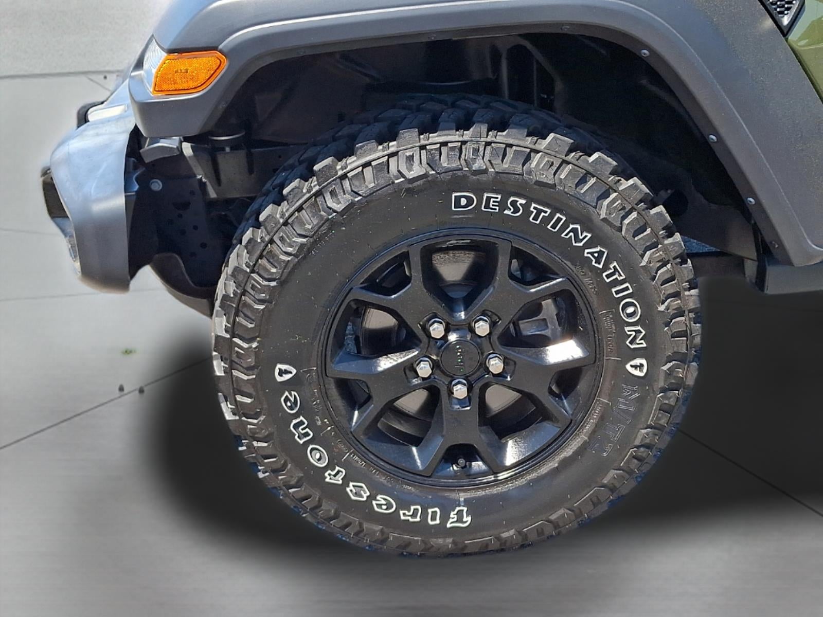 2022 Jeep Wrangler Unlimited Willys