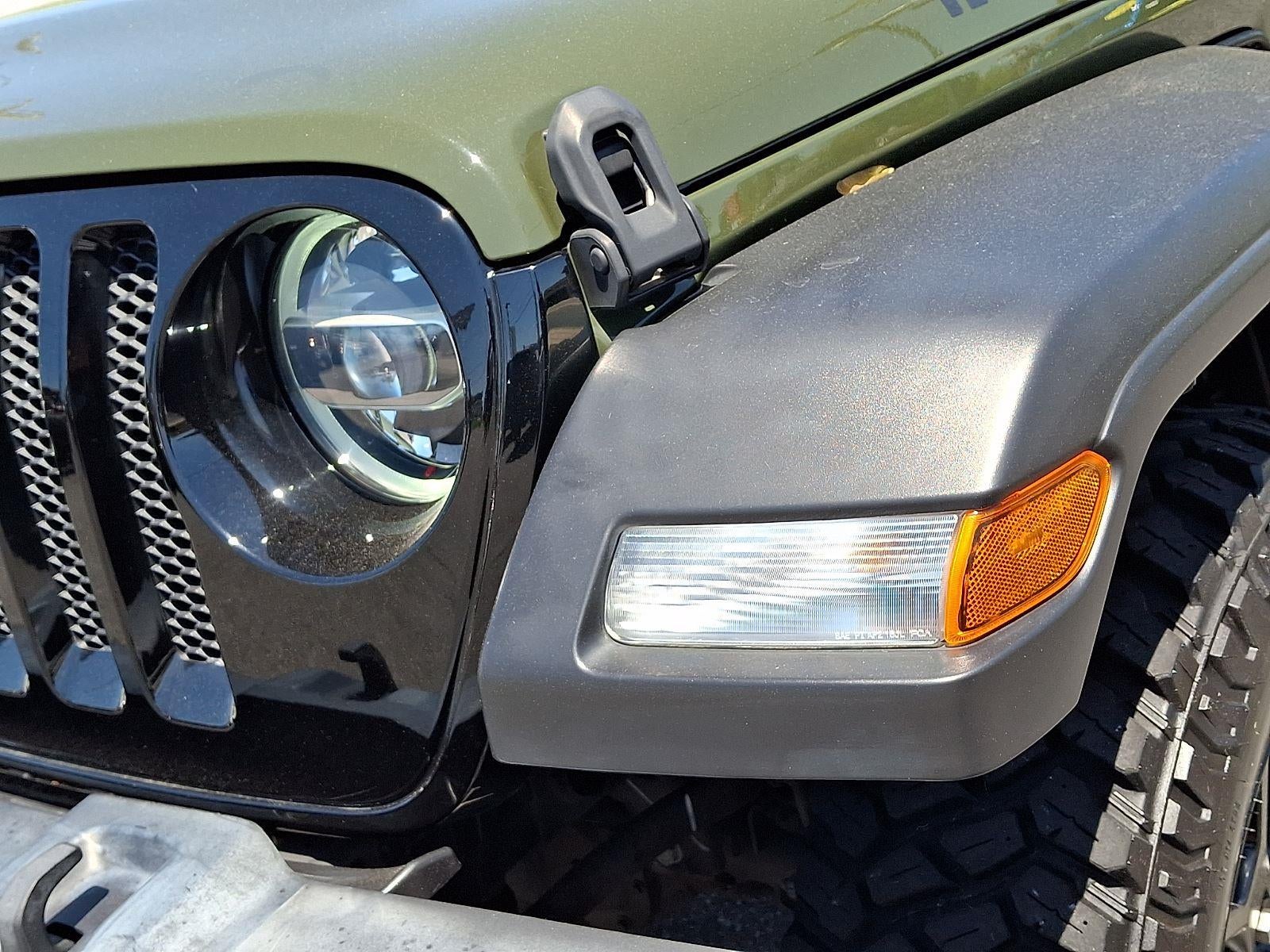 2022 Jeep Wrangler Unlimited Willys