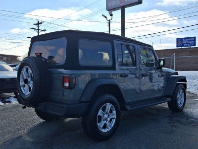 2022 Jeep Wrangler Unlimited Sport S