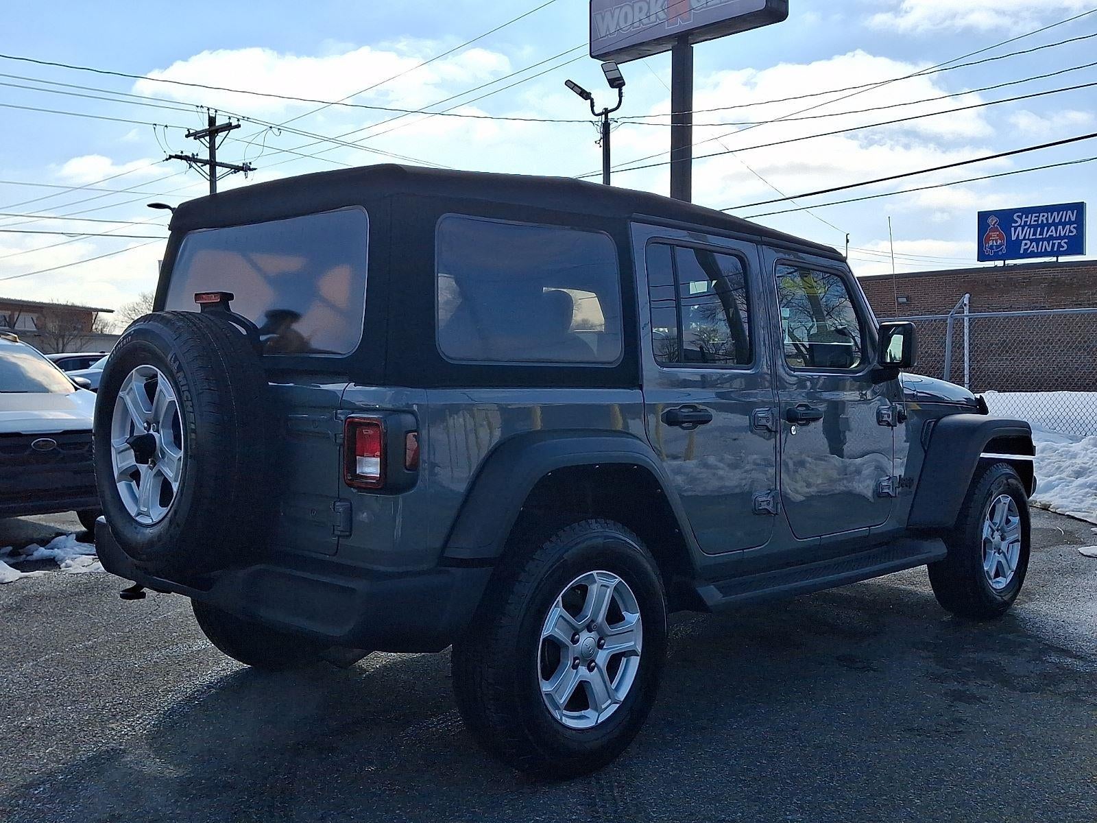 2022 Jeep Wrangler Unlimited Sport S